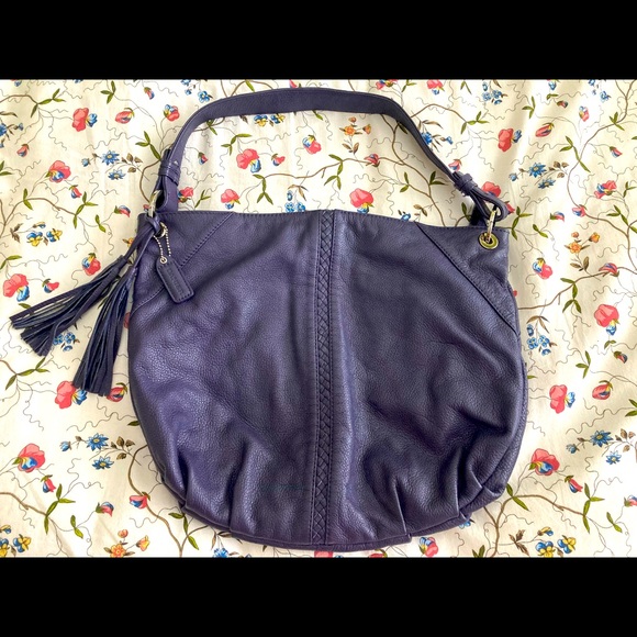 DANIER CUIR Genuine leather shoulder bag / purse - Picture 1 of 7